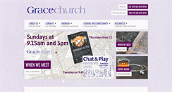 Desktop Screenshot of gracech.org.uk