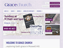 Tablet Screenshot of gracech.org.uk